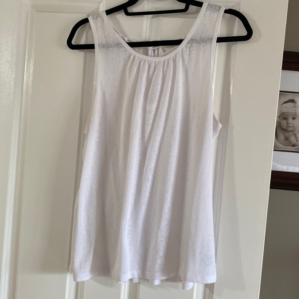 White top from The Gap